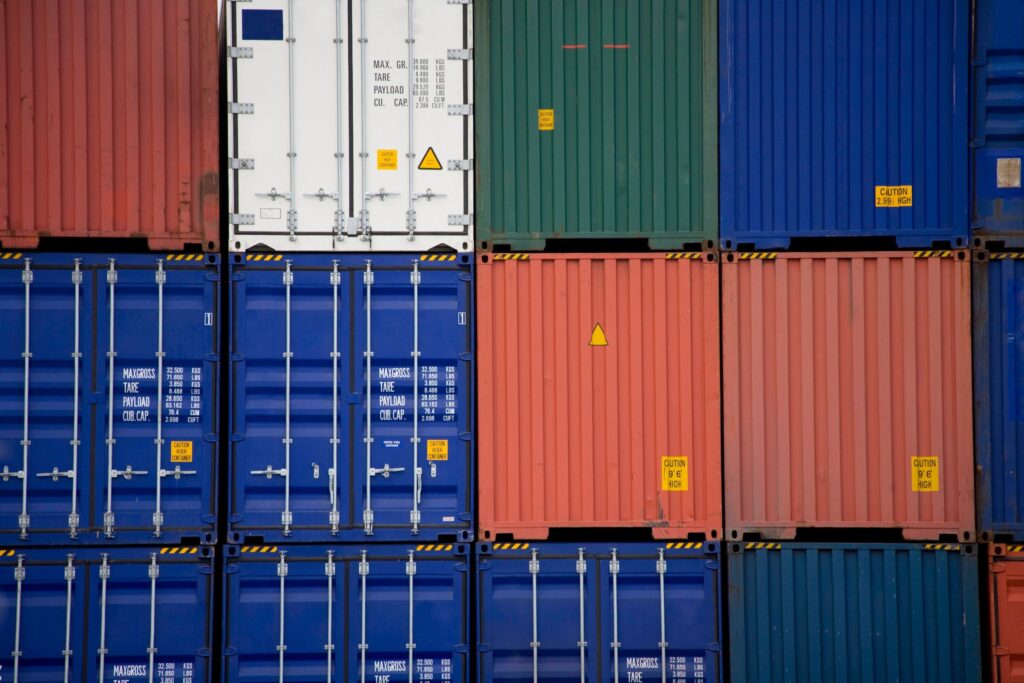 portable container living space exterior
